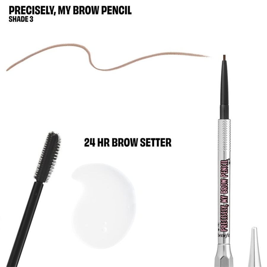 Augenbrauen Bigtime Brow Minis Kit - Precisely My Brow Pencil & 24-HR Brow Setter Minis von Benefit Outlet