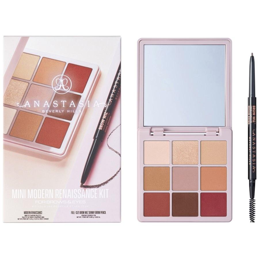 Augenbrauenfarbe Mini Modern Renaissance Kit von Anastasia Beverly Hills Günstiger Verkauf
