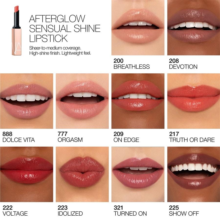 NARS Afterglow Sensual Shine Lipstick Heißer Verkauf