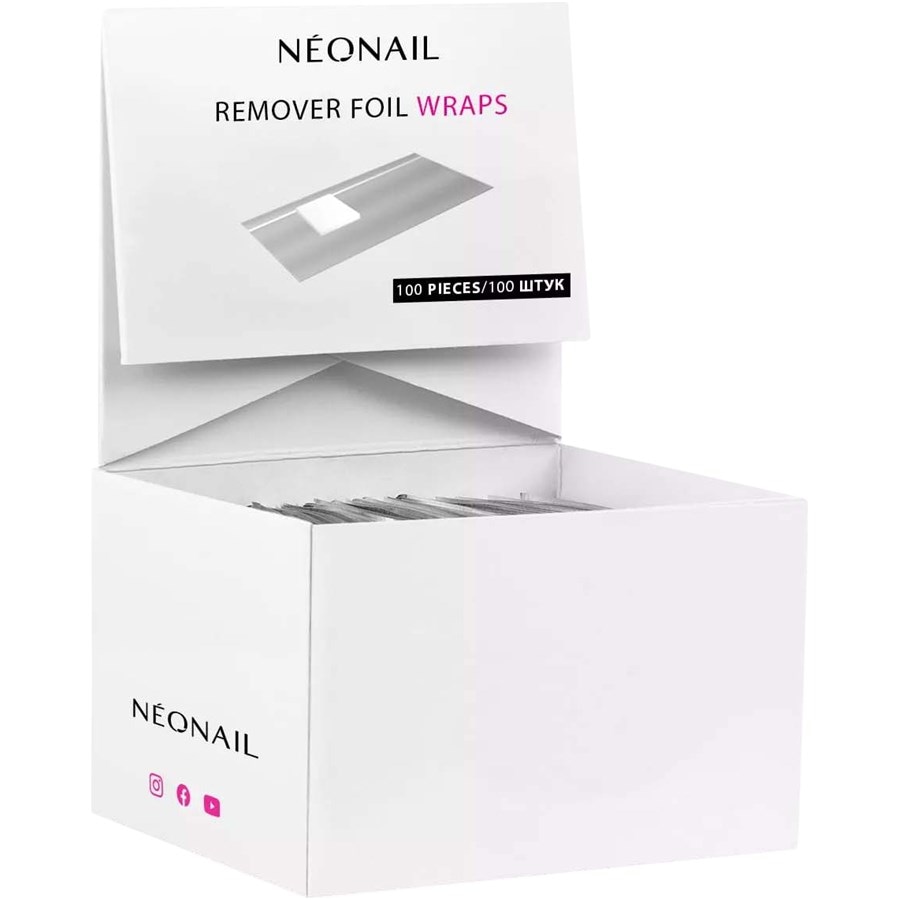 Nagellackentferner Foil Nail Wraps von NEONAIL