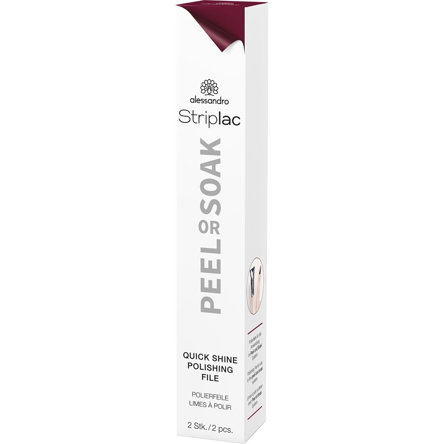 Striplac Peel Or Soak Zubehör Polierfeile von Alessandro Bis zu 60% Rabatt