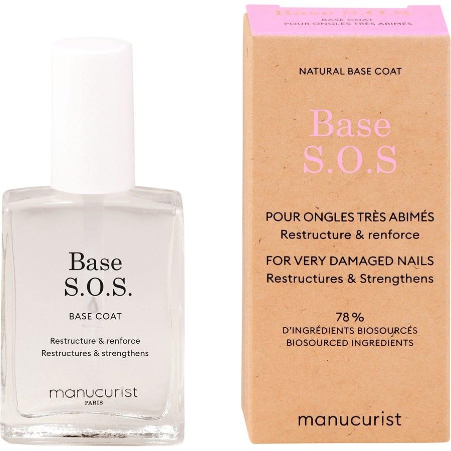 manucurist Paris Base S.O.S. Base Coat Bis zu 55% Rabatt