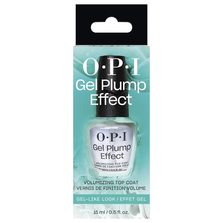 Unter- und Überlack Gel Plump Effect Volumizing Top Coat von OPI Nur noch ein Tag übrig