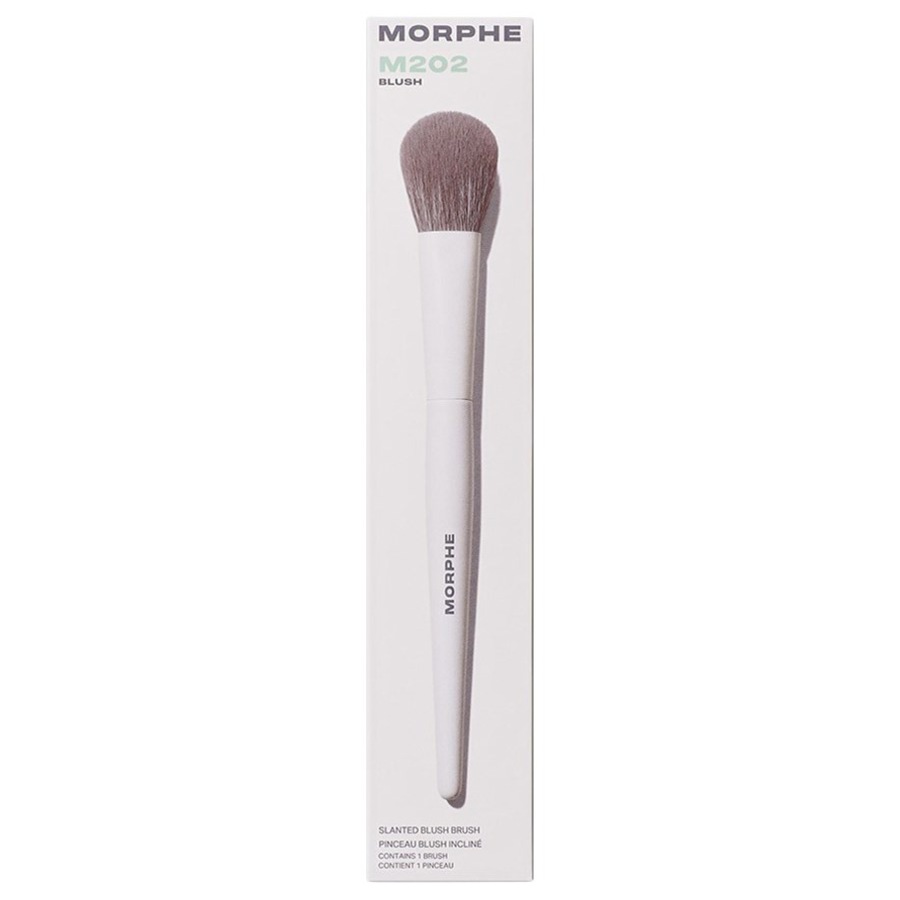 Gesichtspinsel M202 Slanted Blush Brush von Morphe ❤️ Online kaufen Super Rabatt