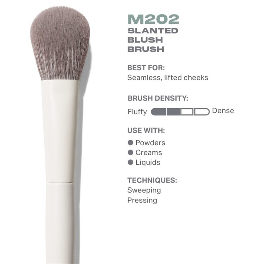 Gesichtspinsel M202 Slanted Blush Brush von Morphe ❤️ Online kaufen Super Rabatt