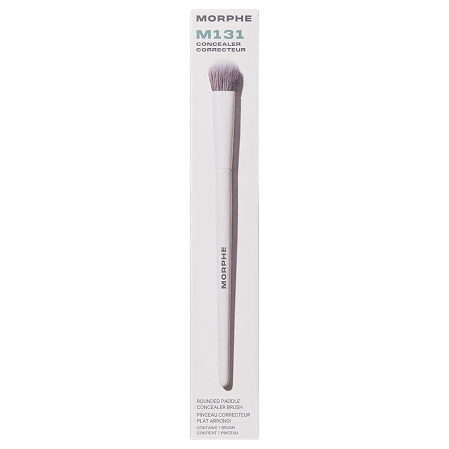 Gesichtspinsel M131 Rounded Paddle Concealer Brush von Morphe 50% Rabatt mit kostenlosem Versand