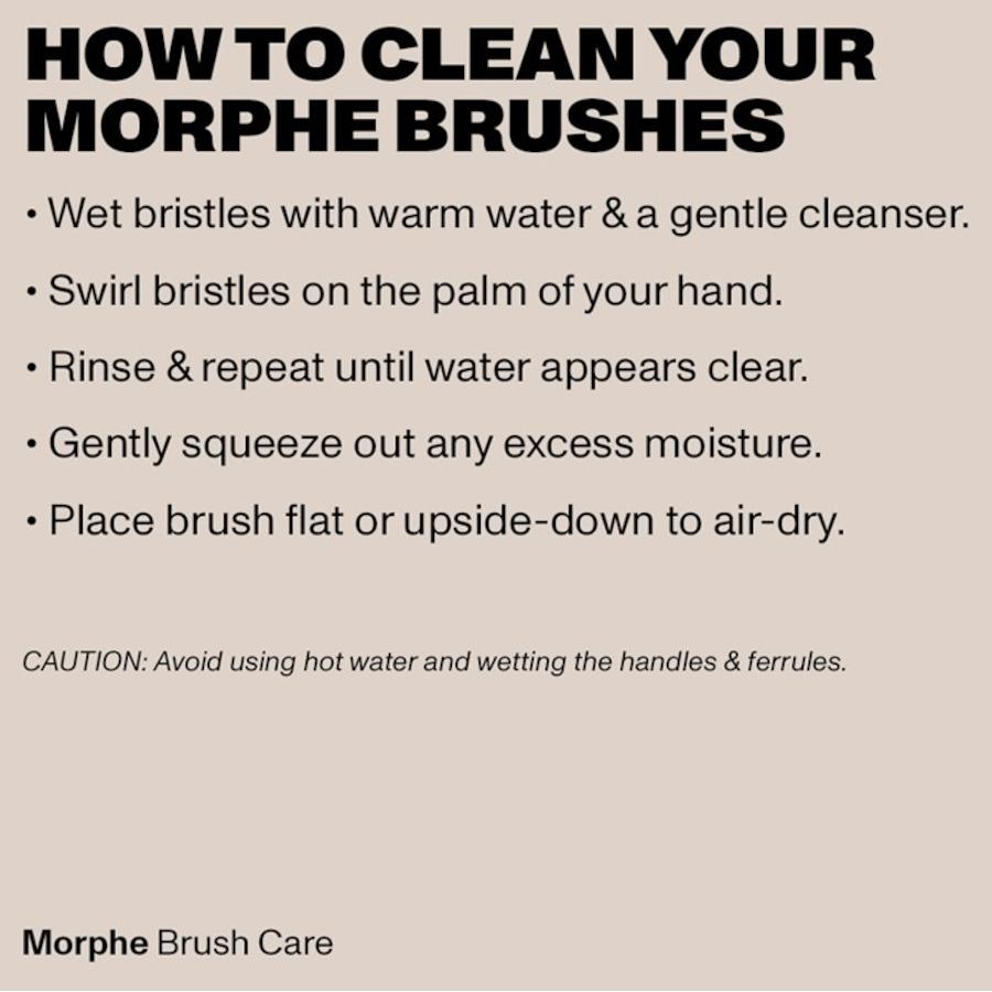 Morphe Three-In-One Brow Sculpting Brush M625 Im Verkauf