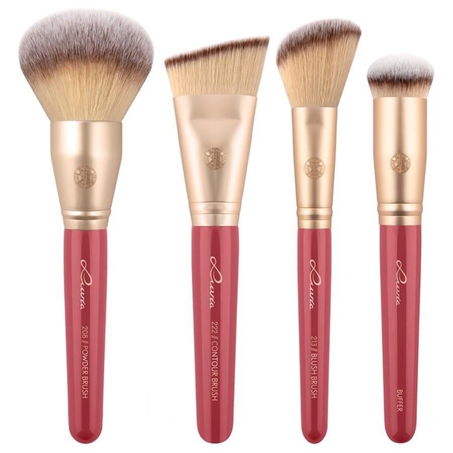 Pinselset Prime Vegan Anniversary von Luvia Cosmetics 50% Rabatt für begrenzte Zeit