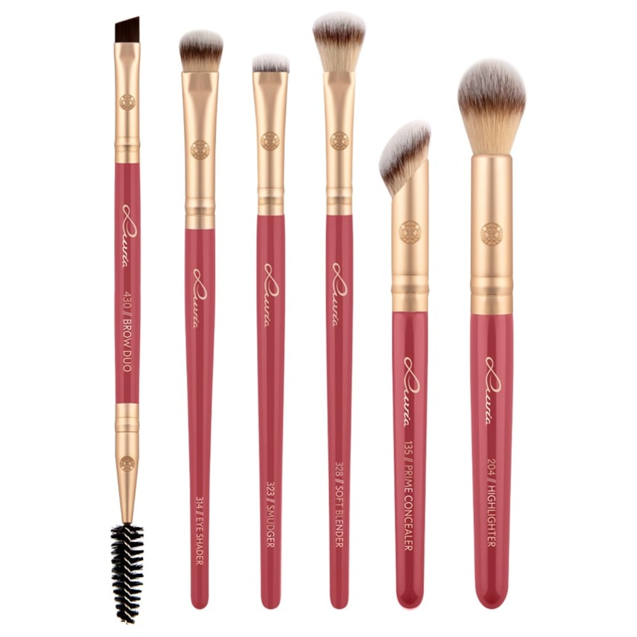 Pinselset Prime Vegan Anniversary von Luvia Cosmetics 50% Rabatt für begrenzte Zeit