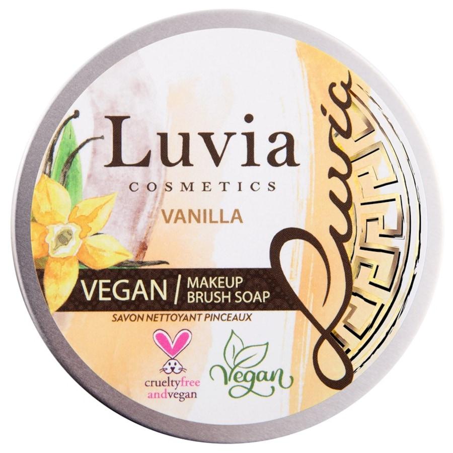 Accessoires Brush Soap Vanilla von Luvia Cosmetics Online
