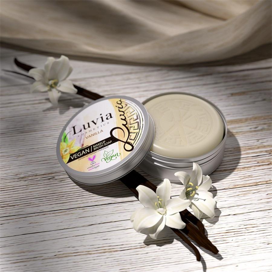 Accessoires Brush Soap Vanilla von Luvia Cosmetics Online