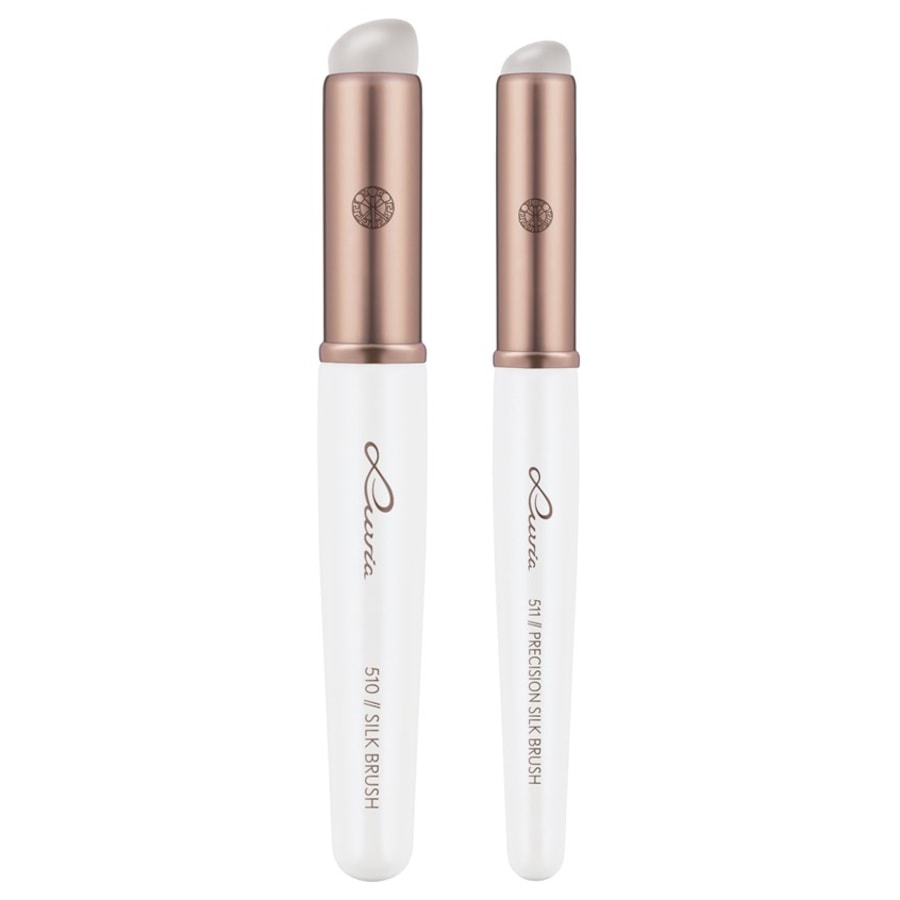 Luvia Cosmetics Silk Brush Duo Elegance Verkauf