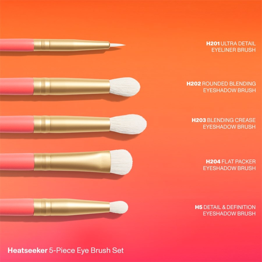 Morphe Augenpinsel-Sets Heatseeker Eye Brush Set im Angebot