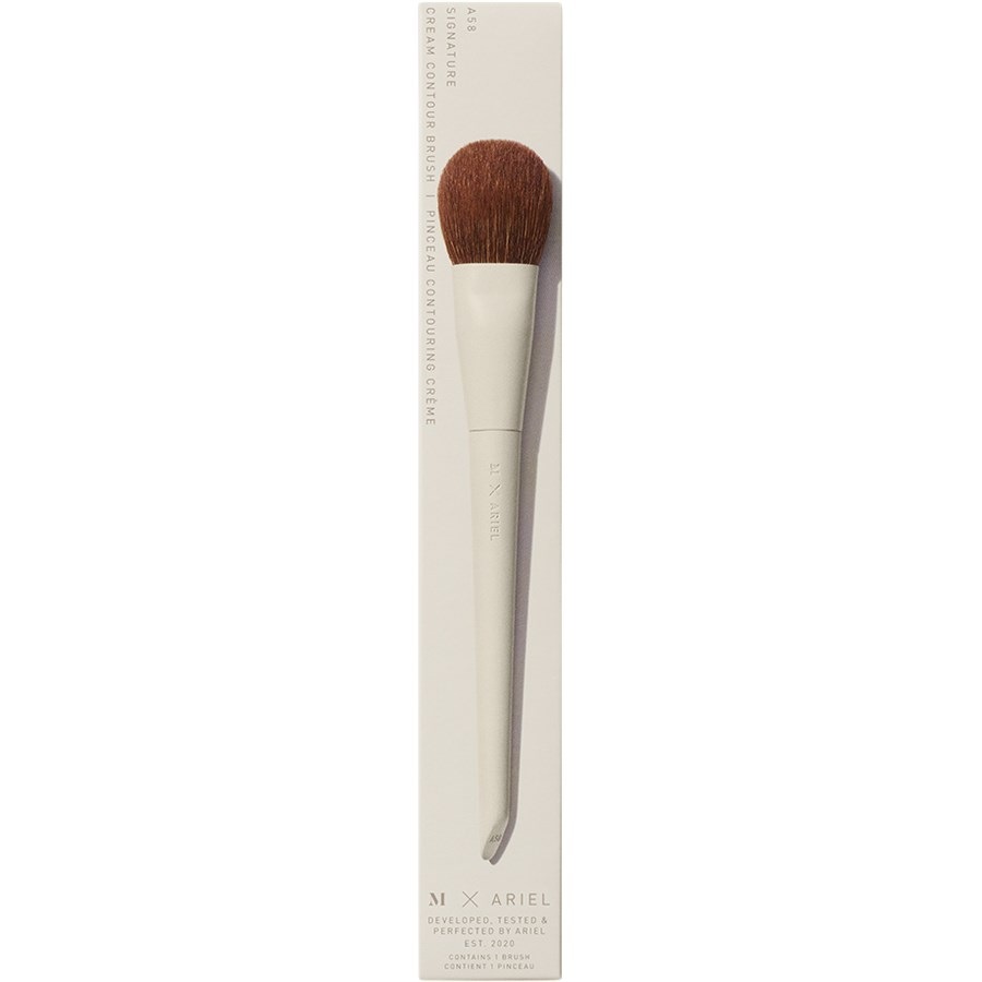 Morphe A58 Signature Cream Contour Brush M X ARIEL Blitzverkäufe