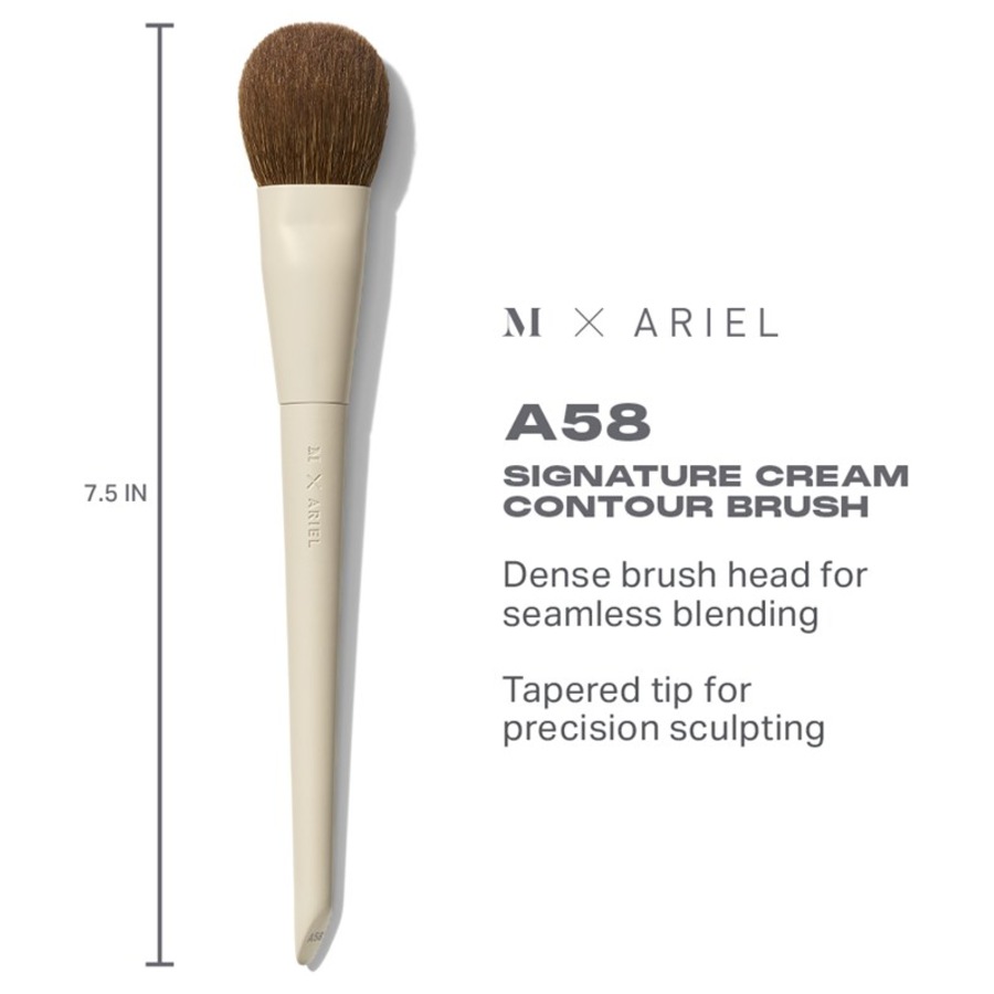 Morphe A58 Signature Cream Contour Brush M X ARIEL Blitzverkäufe