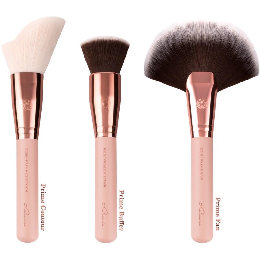 Pinselset Rose Golden Vintage Set von Luvia Cosmetics Fabrik Onlineshop