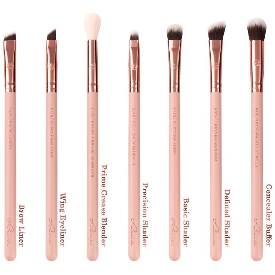Pinselset Rose Golden Vintage Set von Luvia Cosmetics Fabrik Onlineshop