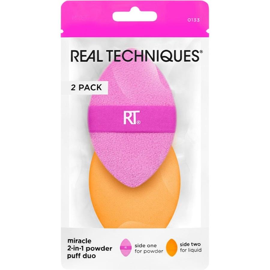 Schwamm-Sets Miracle 2-in-1 Powder Puff Duo 2 Pack von Real Techniques Versandkostenfrei