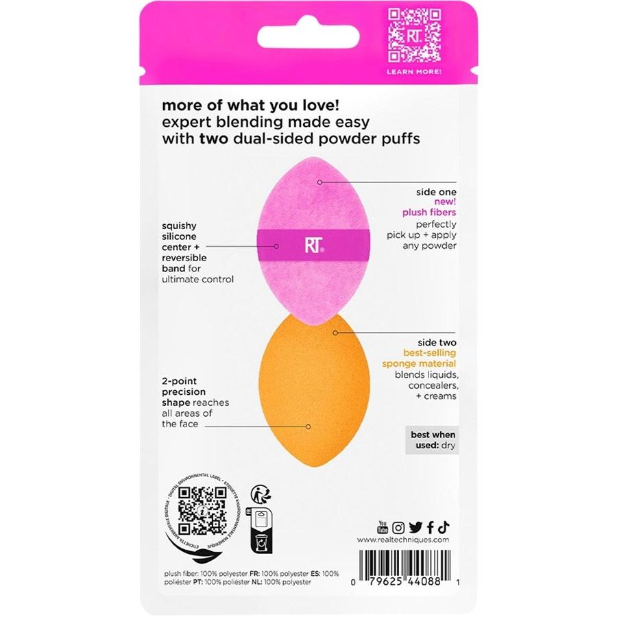 Schwamm-Sets Miracle 2-in-1 Powder Puff Duo 2 Pack von Real Techniques Versandkostenfrei
