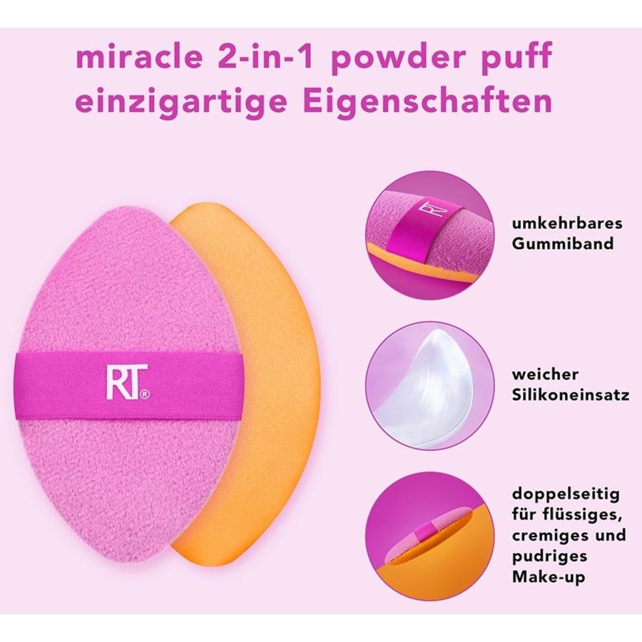 Schwamm-Sets Miracle 2-in-1 Powder Puff Duo 2 Pack von Real Techniques Versandkostenfrei