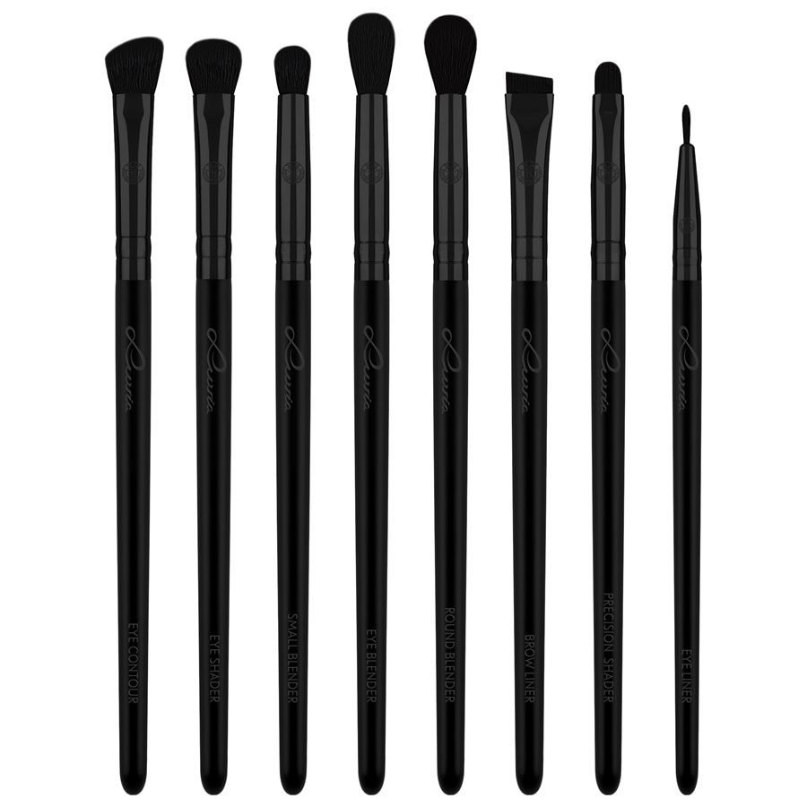 Pinselset Prime Vegan Pro Set Black von Luvia Cosmetics Flash Sale