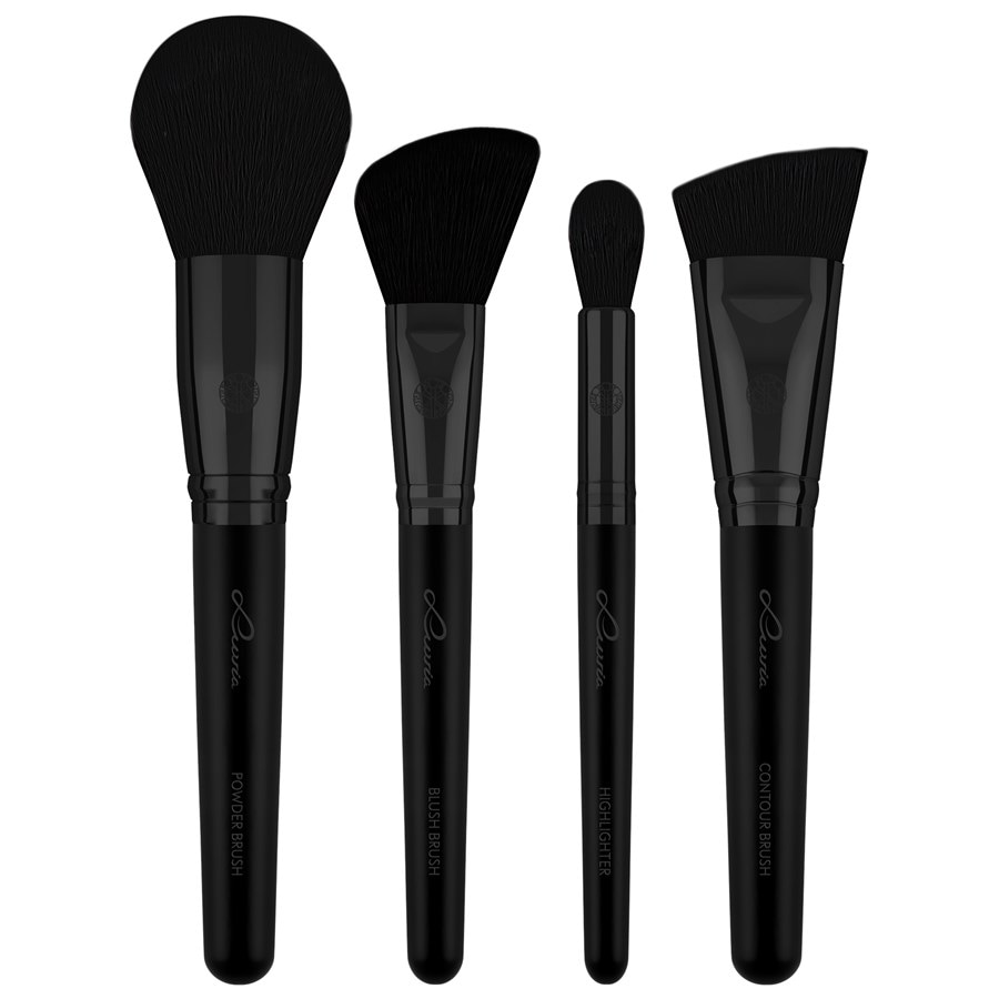 Pinselset Prime Vegan Pro Set Black von Luvia Cosmetics Flash Sale