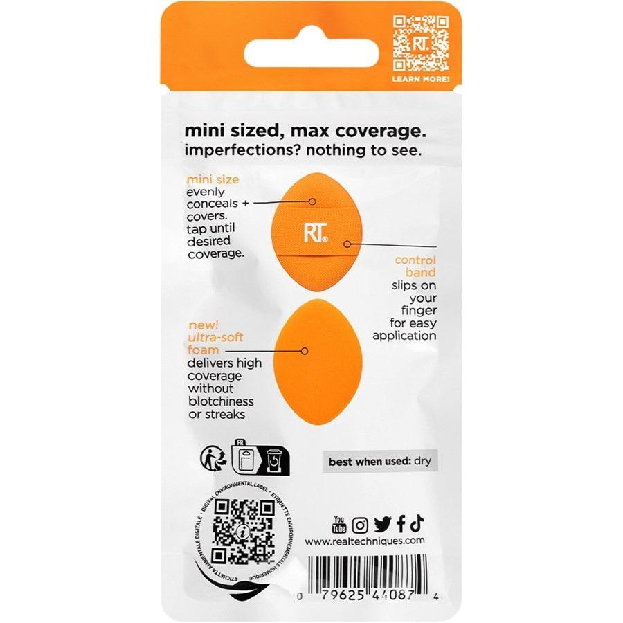 Schwamm-Sets Mini Miracle Concealer Puff Trio von Real Techniques Preisnachlass