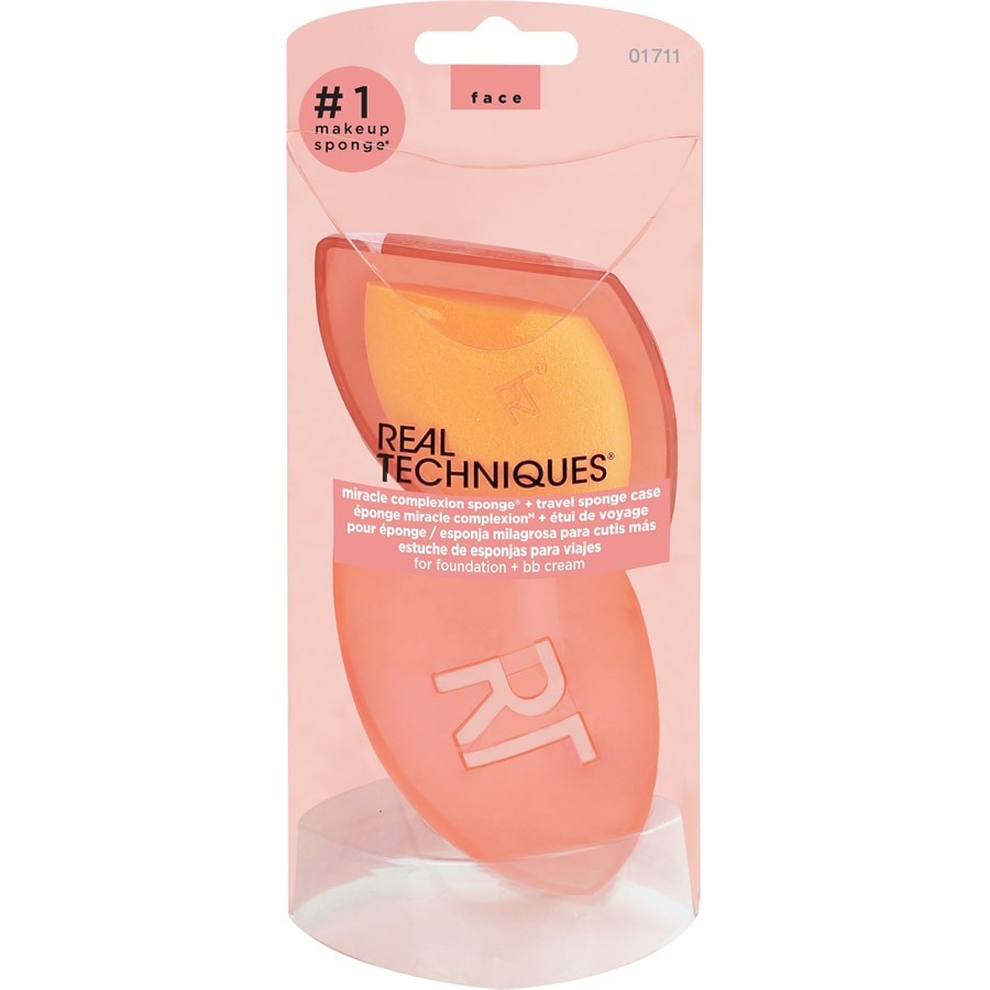 Schwamm-Sets Miracle Complexion Sponge + Case von Real Techniques Jubiläumsangebot