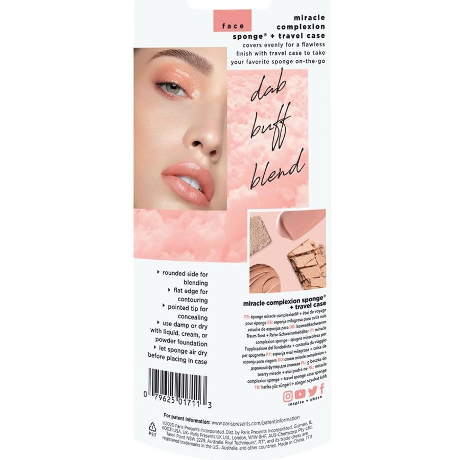Schwamm-Sets Miracle Complexion Sponge + Case von Real Techniques Jubiläumsangebot