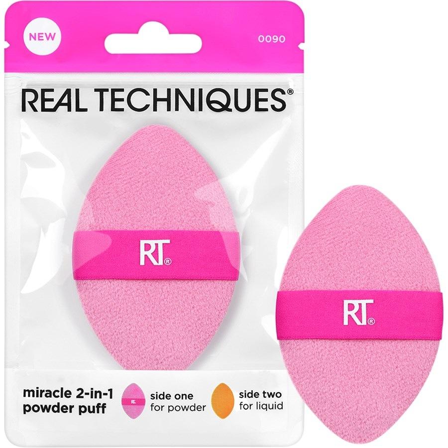 Einzelne Schwämme Miracle 2-in-1 Powder Puff von Real Techniques Online Outlet