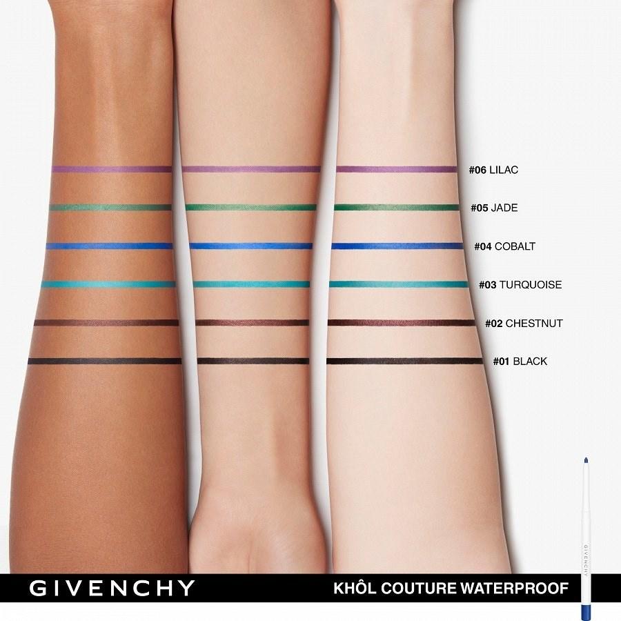 GIVENCHY AUGEN MAKE-UP Khôl Couture Waterproof Letzter Tag
