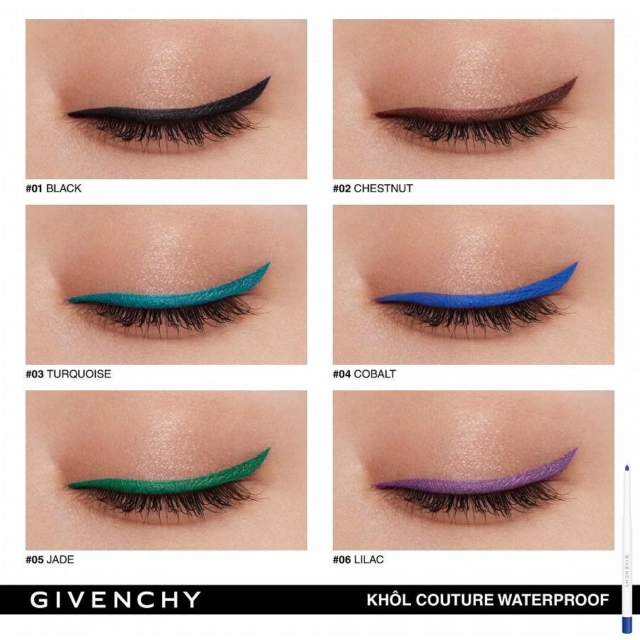 GIVENCHY AUGEN MAKE-UP Khôl Couture Waterproof Letzter Tag