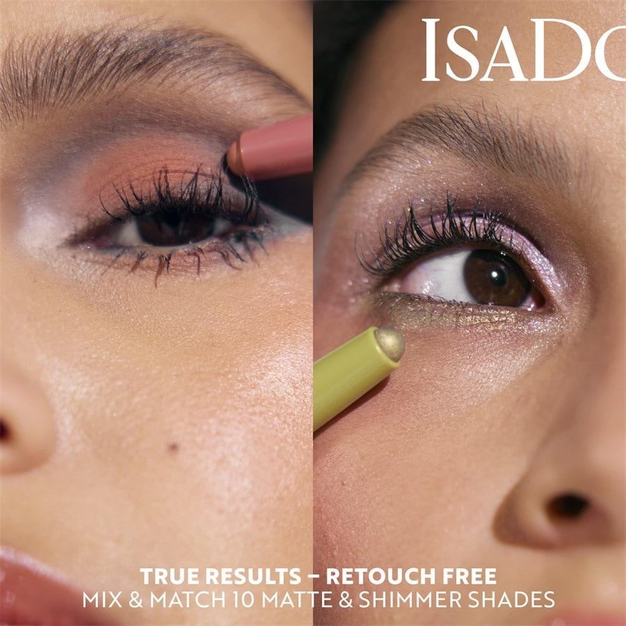 Lidschatten The Matte Eyeshadow Stick Longwear & Water-Resistant von Isadora Zeitbegrenzte Promotion
