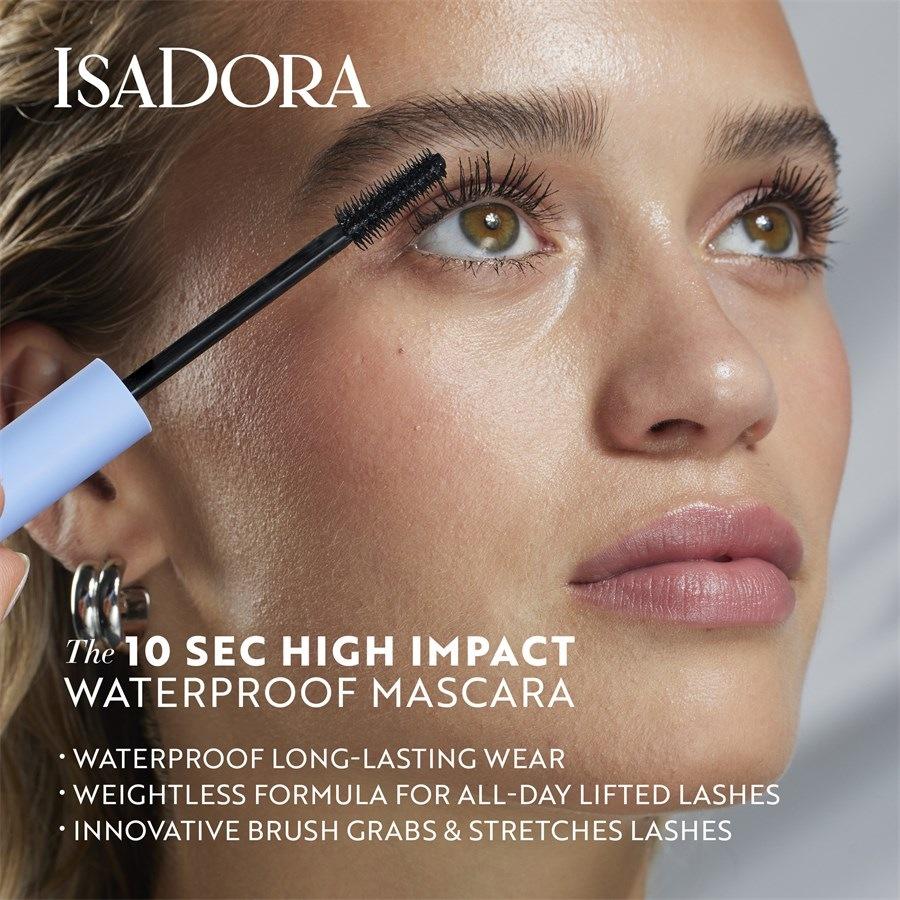 Mascara 10 Sec High Impact Waterproof Mascara von Isadora Bis zu 65% Rabatt