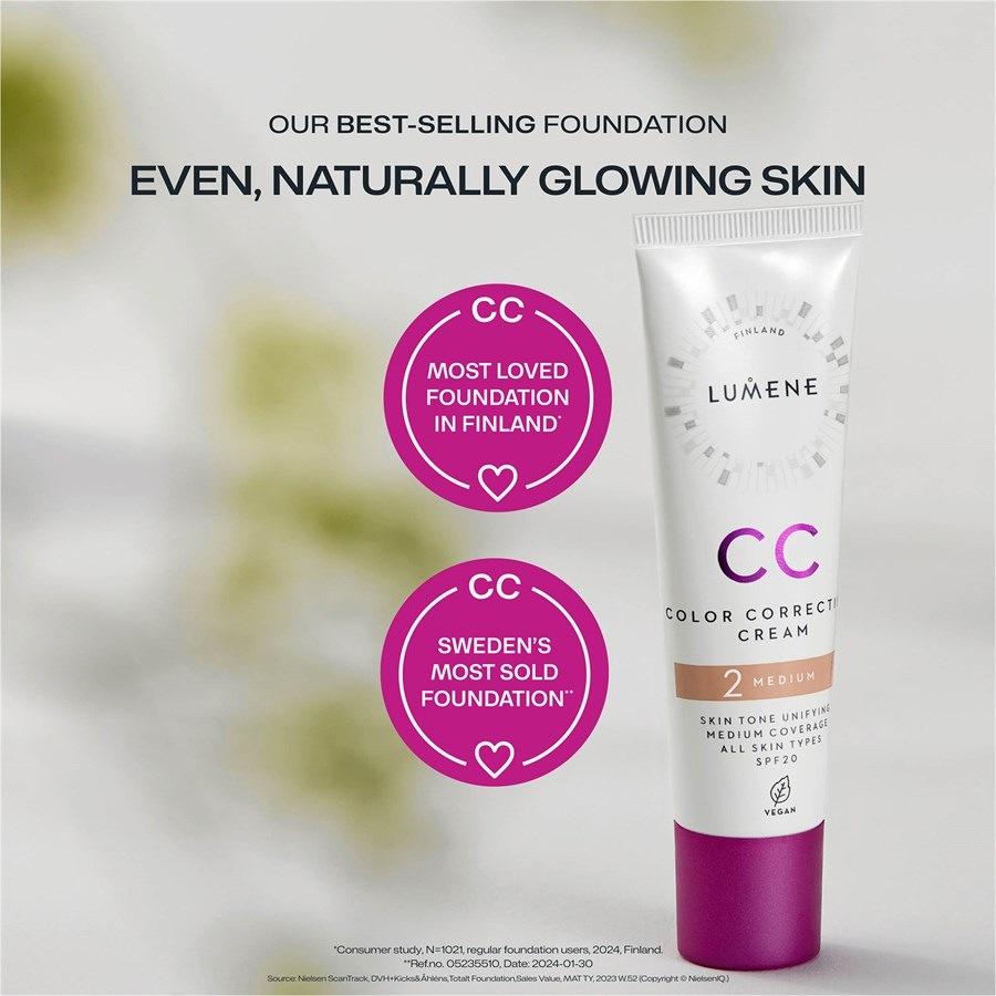 Lumene CC Color Correcting Cream LSF 20 Riesige Rabatte