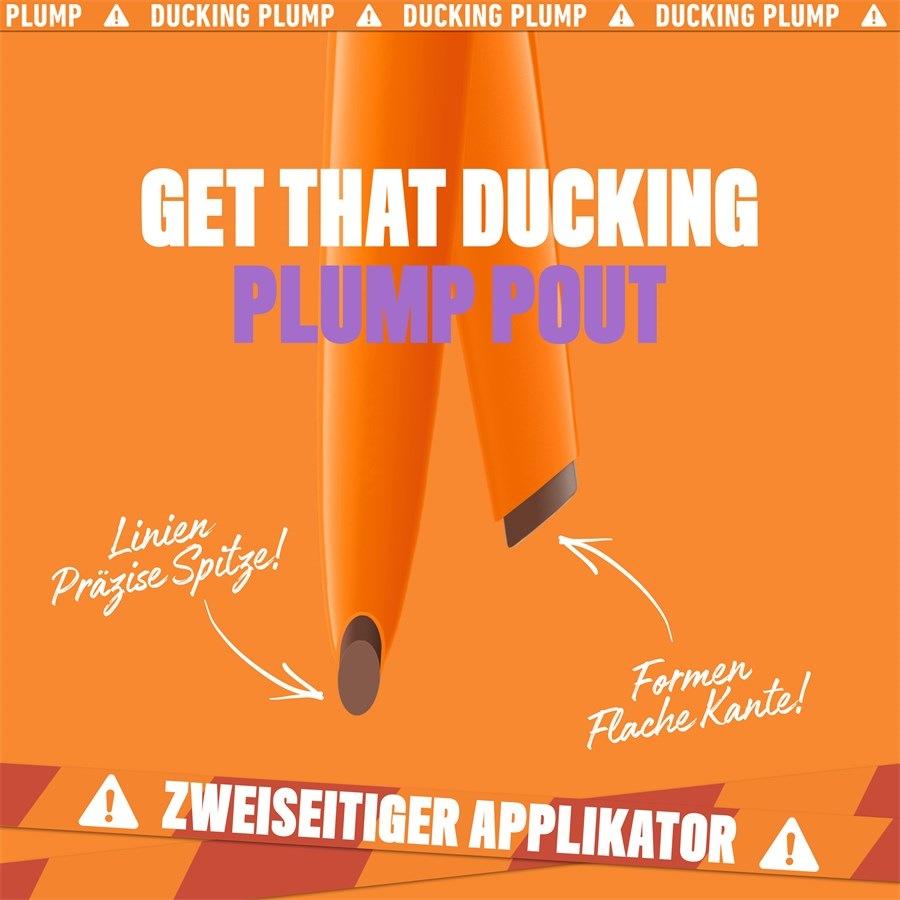 Konturenstift Duck Plump Plumping Lip Liner Lippenkonturenstift von NYX Professional Makeup Clearance-Verkauf