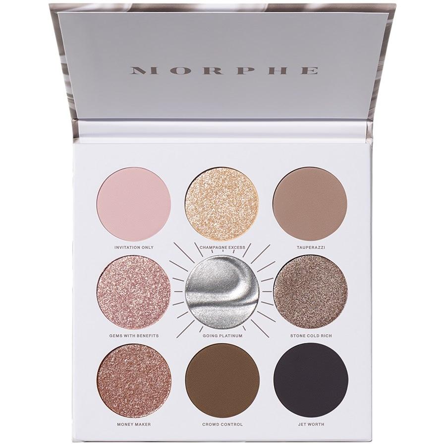 Lidschatten Rich & Foiled Artistry Palette Going Platinum von Morphe