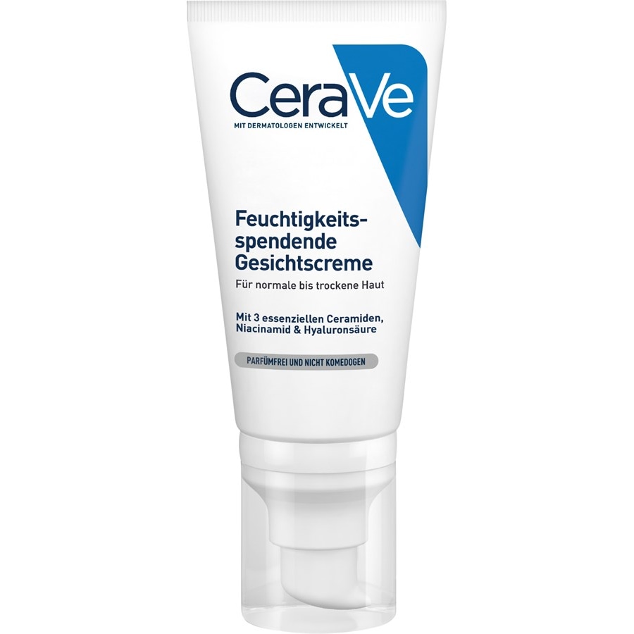 Normal bis trockene Haut Feuchtigkeitsspendende Gesichtscreme von CeraVe