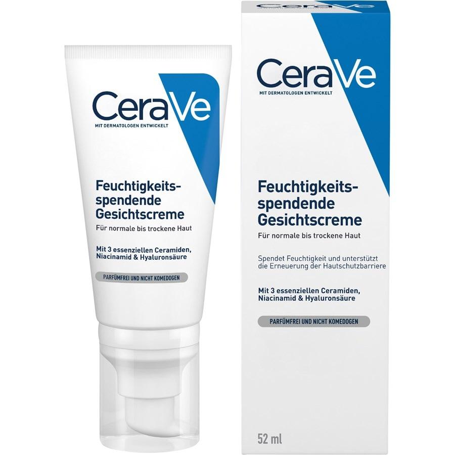 Normal bis trockene Haut Feuchtigkeitsspendende Gesichtscreme von CeraVe Blitzverkäufe