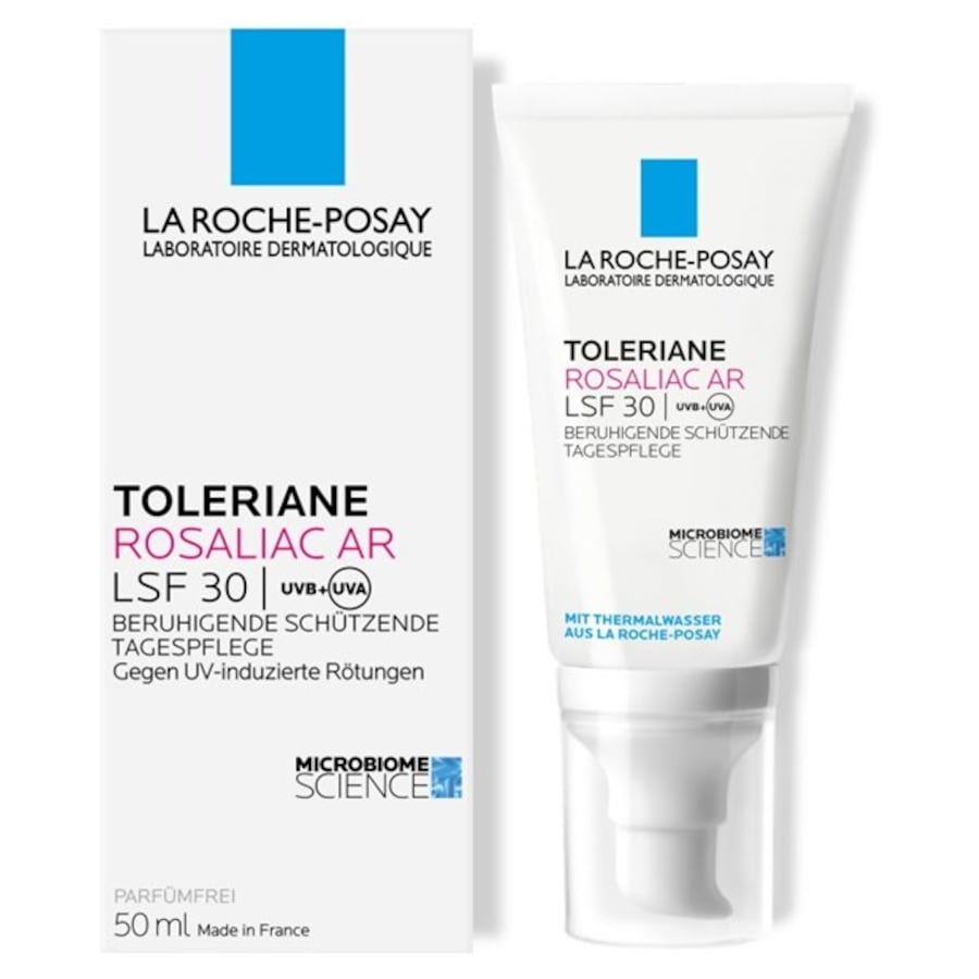 Gesichtspflege Toleriane Rosaliac AR LSF 30 von La Roche Posay Kostenloser Versand