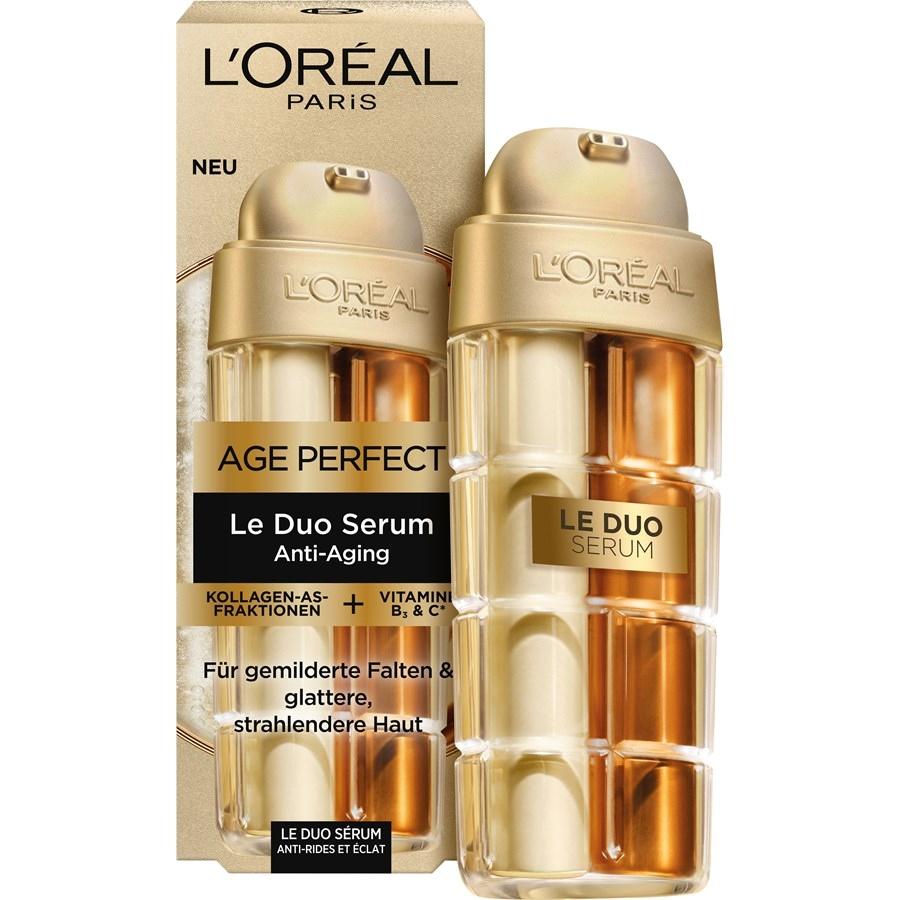 Seren Age Perfect Le Duo Serum Anti-Aging von L’Oréal Paris Begrenztes Angebot