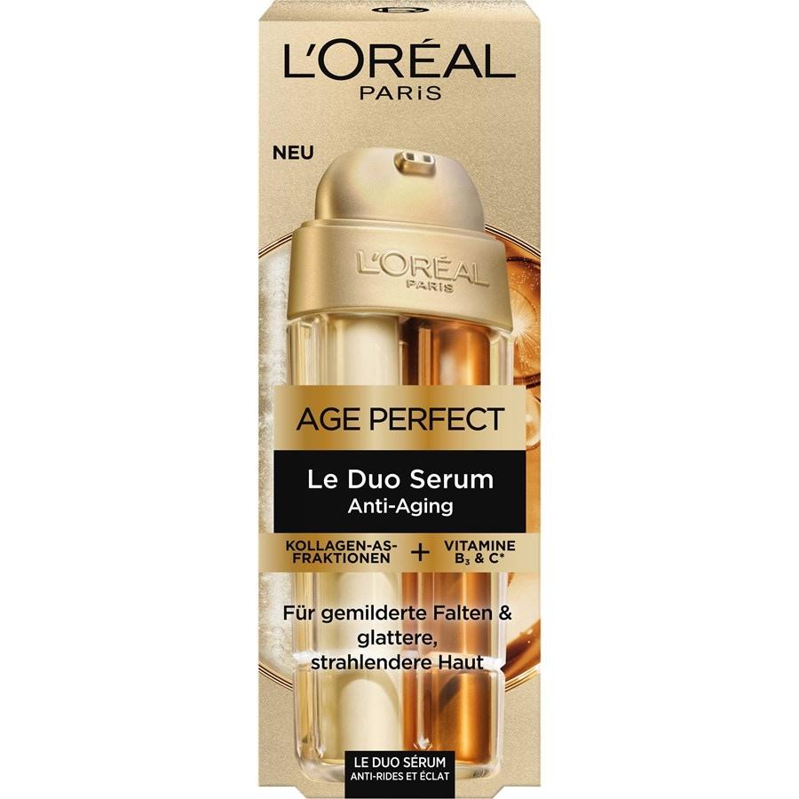Seren Age Perfect Le Duo Serum Anti-Aging von L’Oréal Paris Begrenztes Angebot