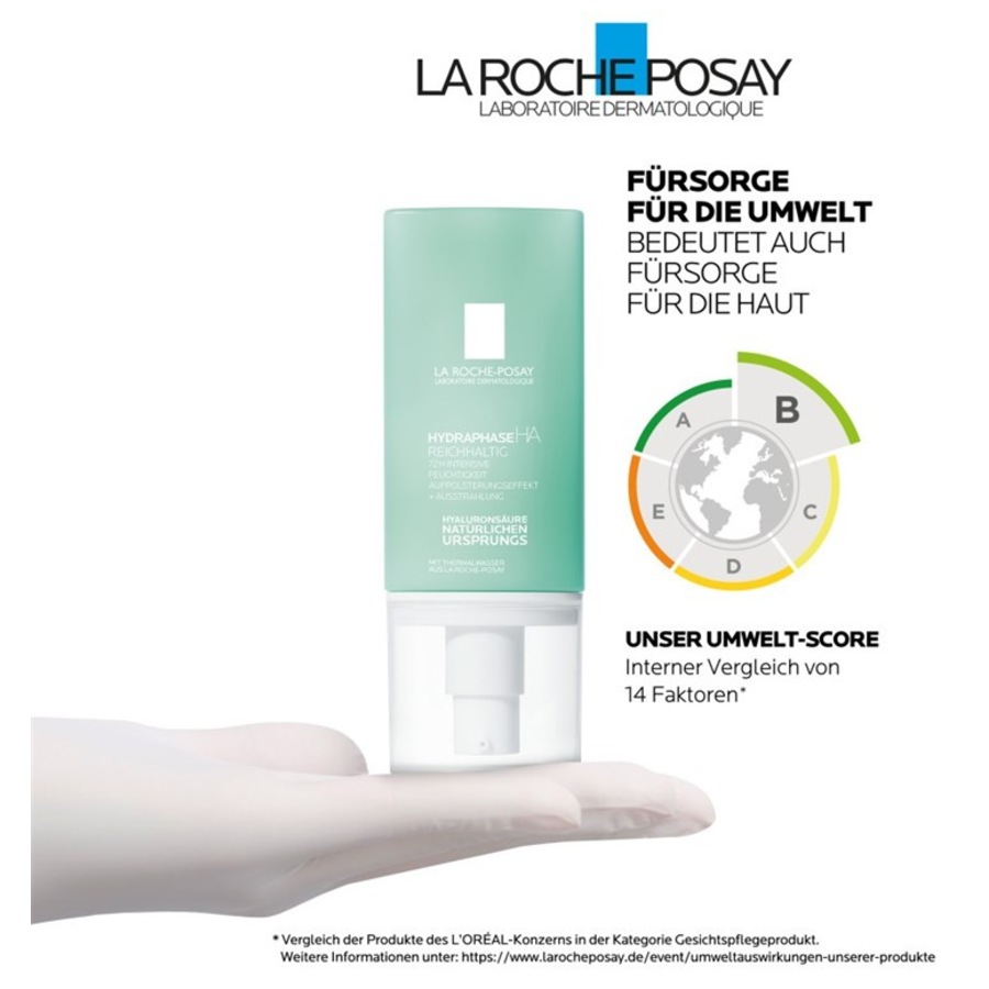 Gesichtspflege Hydraphase HA Creme Reichhaltig von La Roche Posay Online Shopping