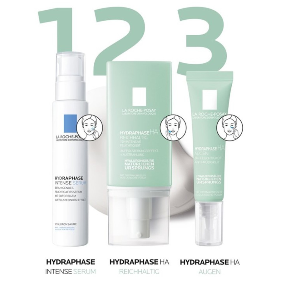 Gesichtspflege Hydraphase HA Creme Reichhaltig von La Roche Posay Online Shopping