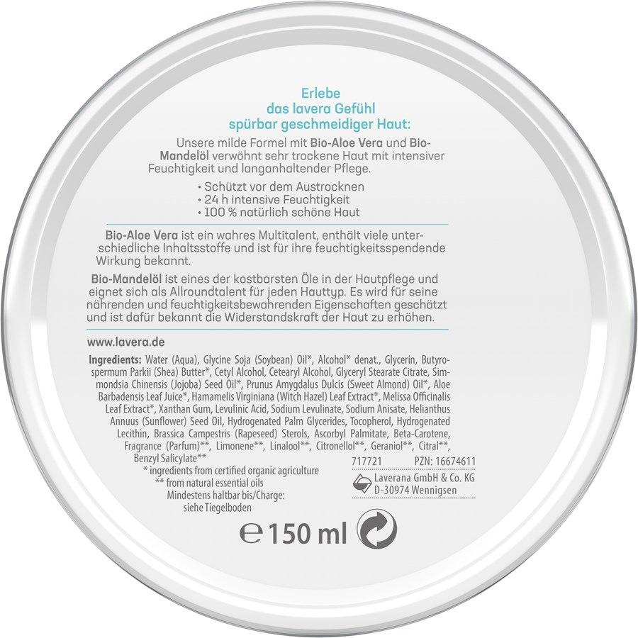 Lavera Creme Bio-Aloe Vera & Bio-Mandelöl Weihnachtsangebot
