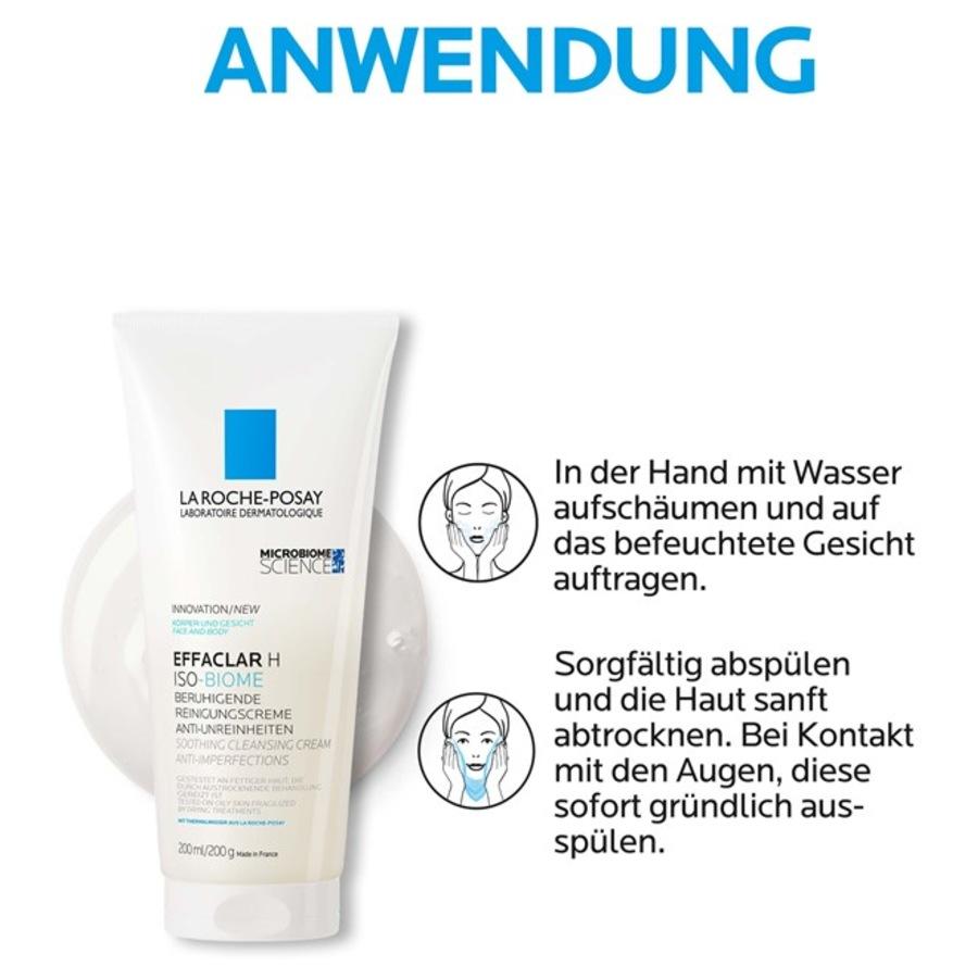 La Roche Posay Effaclar H Iso-Biome Reinigungscreme Osterangebot