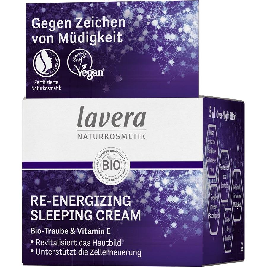 Lavera Re-Energizing Sleeping Cream Muttertagsangebot