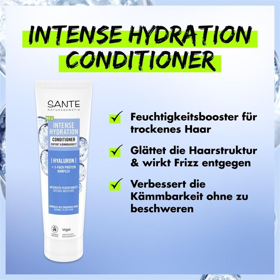 Spülung Intense Hydration Conditioner von Sante Naturkosmetik Heißer Verkauf