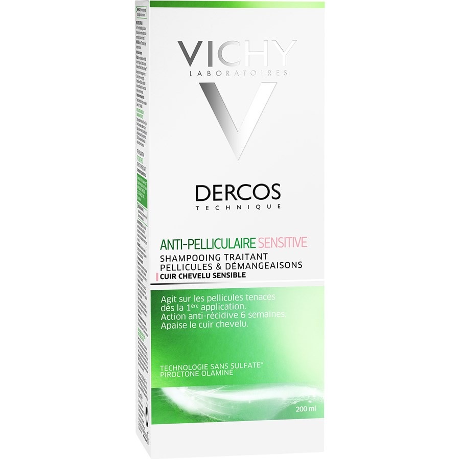 Dercos Technique Anti-Dandruff Shampoo Sensitive Scalp von VICHY Neueste Mode