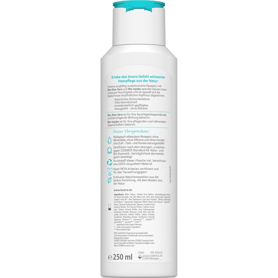 Lavera Pflegeshampoo Feuchtigkeit & Pflege Online Outlet